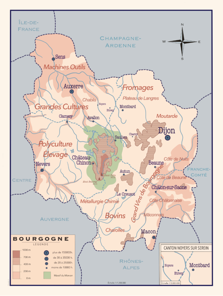 Carte sur mesure illustration